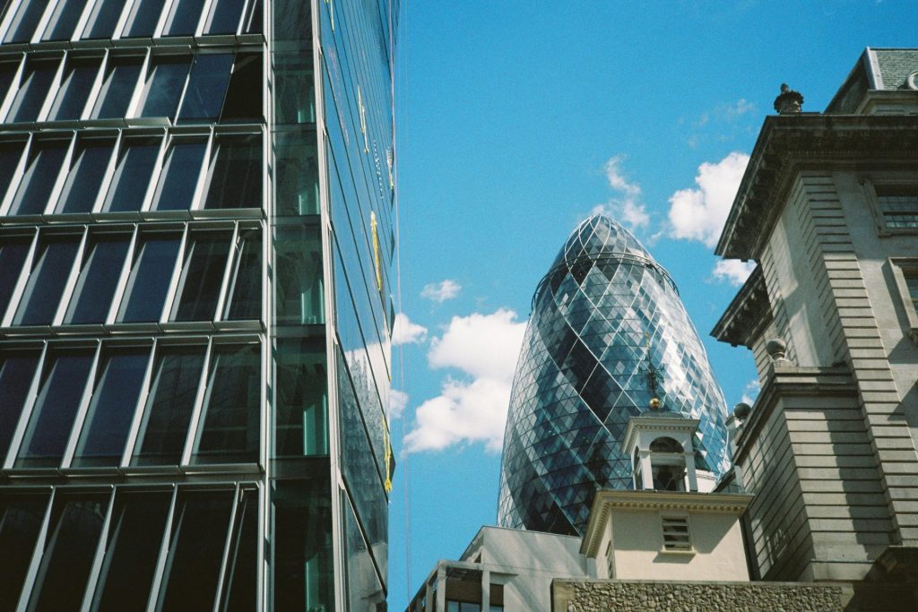 white concrete building under blue sky during daytime